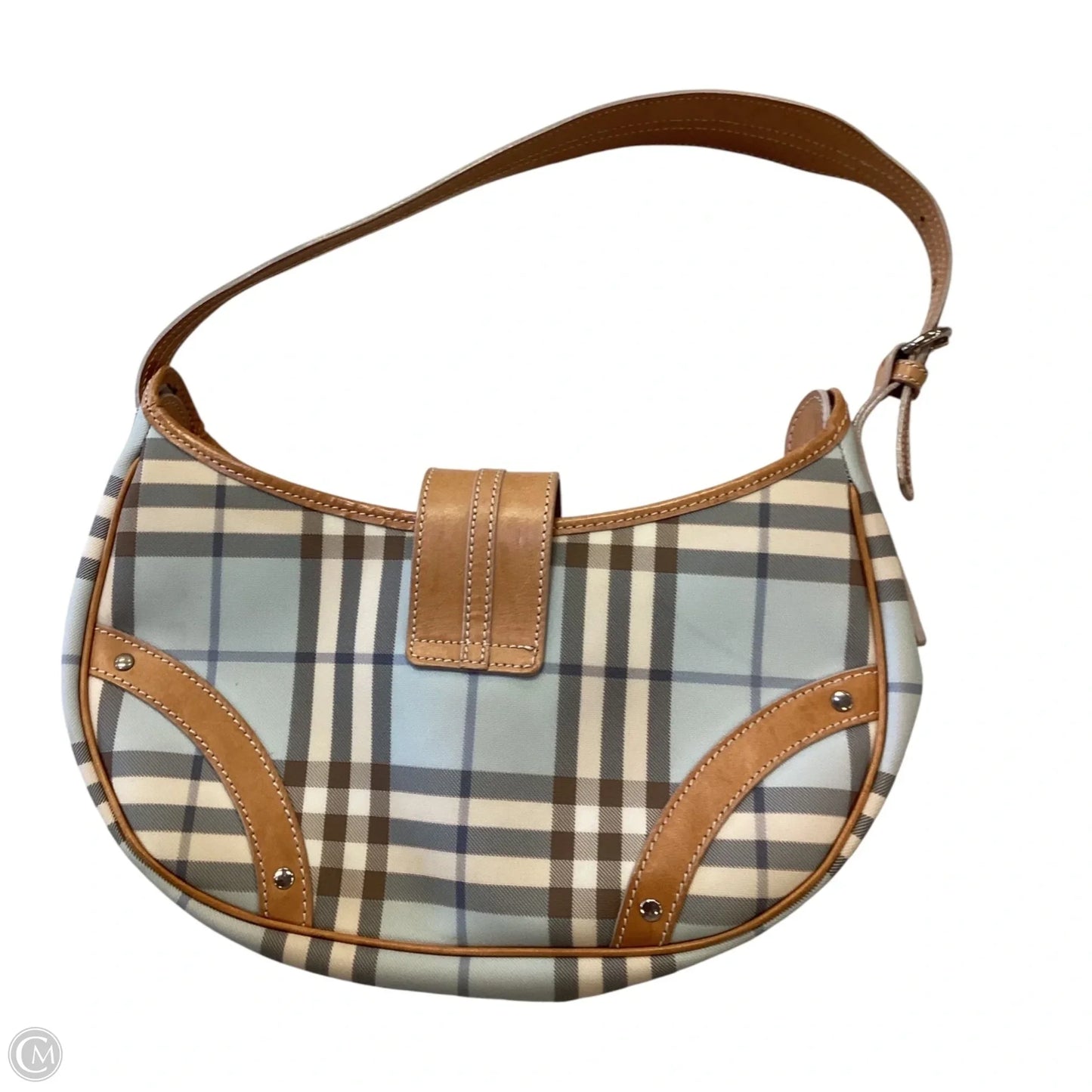 Handbag Luxury Designer By Burberry, Size: Medium