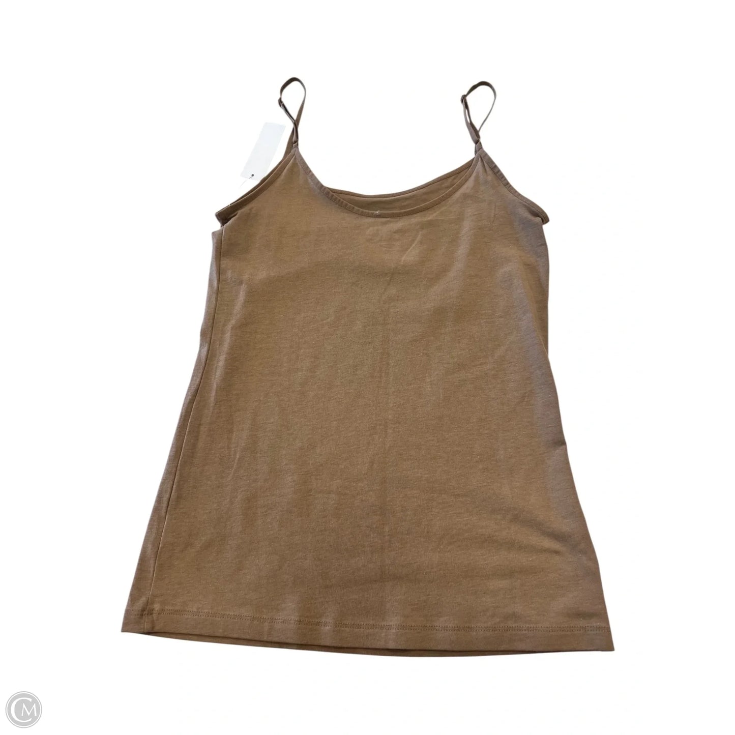 Tank Top By Time And Tru In Brown, Size: Xs