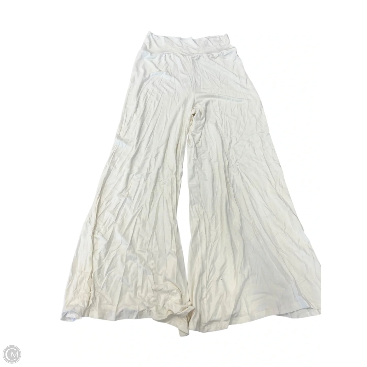 Pants Wide Leg By Clothes Mentor In White, Size: S