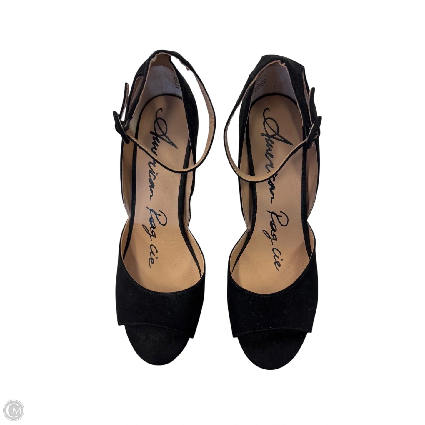 Shoes Heels Block By America Rag In Black, Size: 8.5