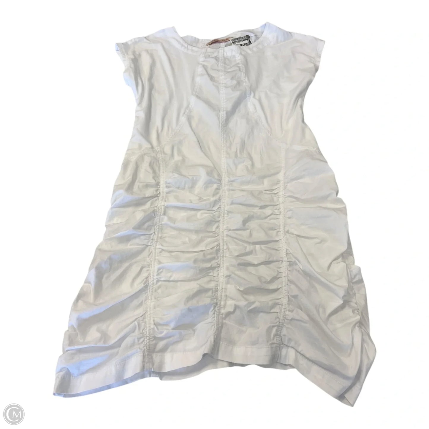 Dress Casual Short By Clothes Mentor In White, Size: M
