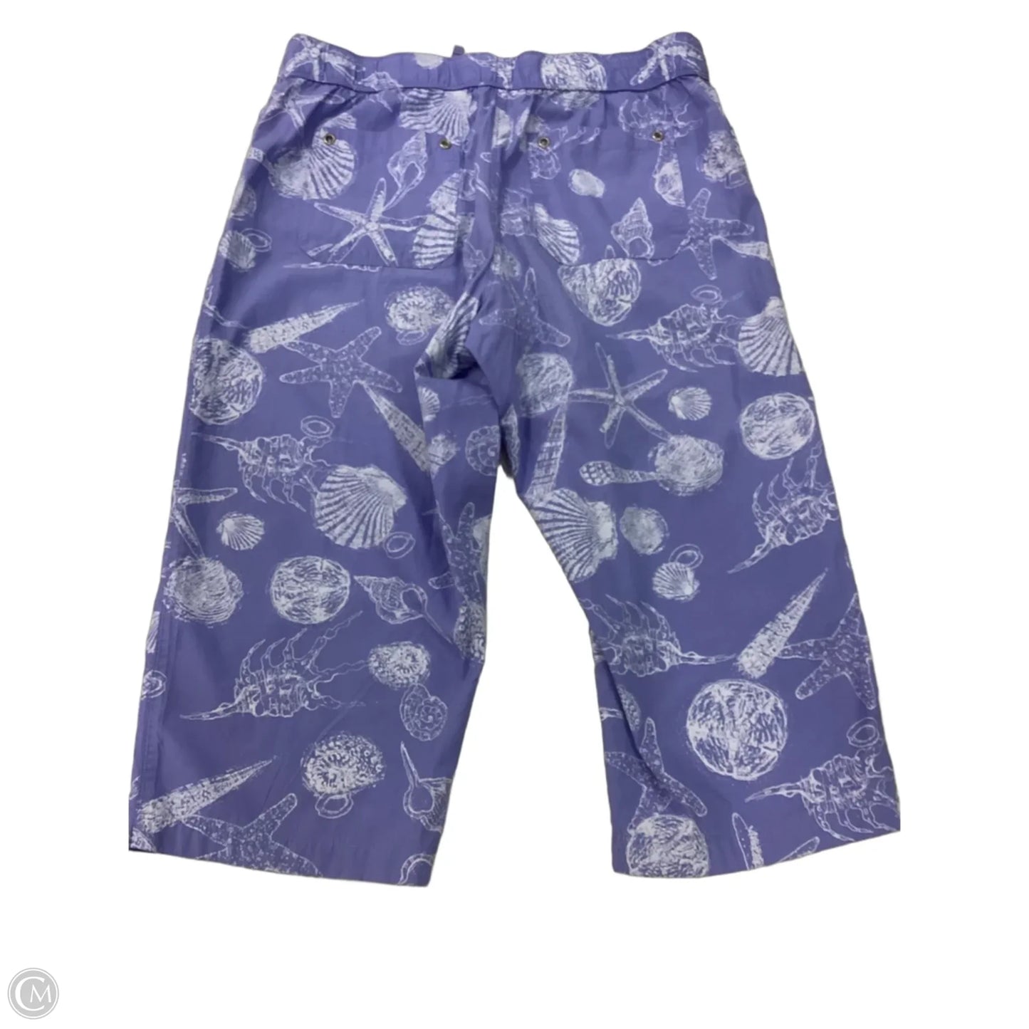Capris By Clothes Mentor In Purple, Size: M