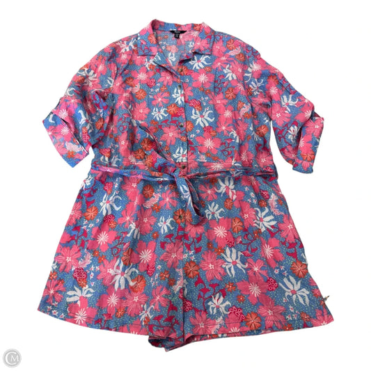 Romper By Hatley In Multi-colored, Size: Xl