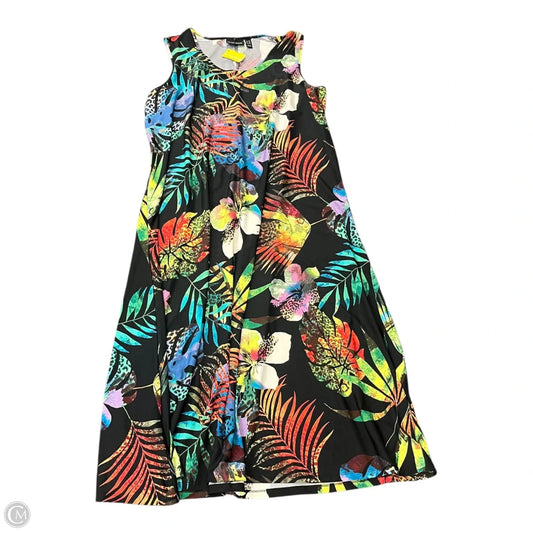 Dress Casual Maxi By Attitude In Multi-colored, Size: 2x