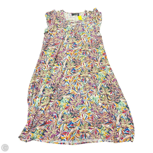 Dress Casual Maxi By Attitude In Multi-colored, Size: 2x