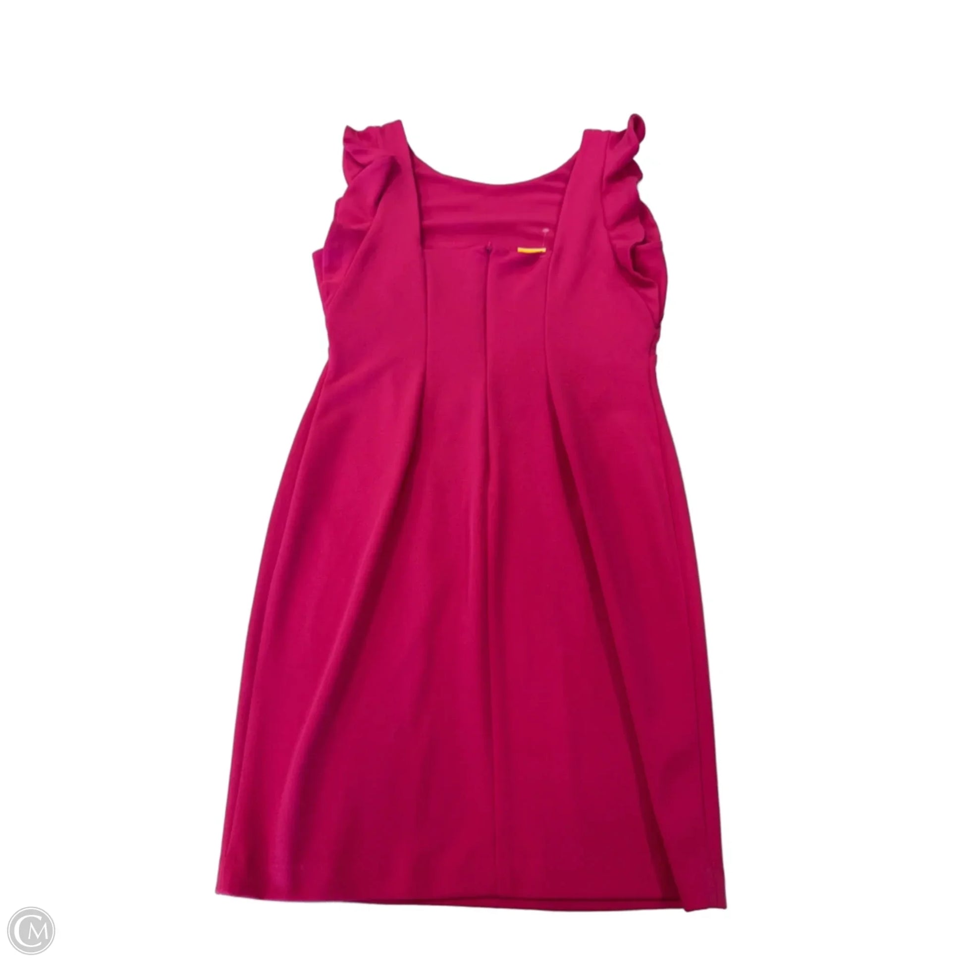 Dress Work By Calvin Klein In Pink, Size: 10