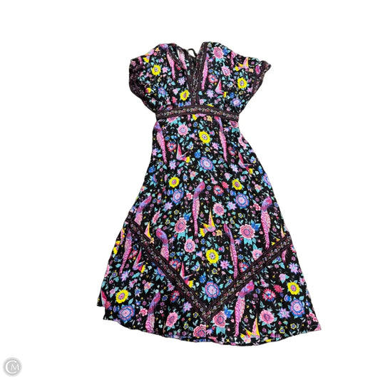 Dress Casual Maxi By Clothes Mentor In Multi-colored, Size: M