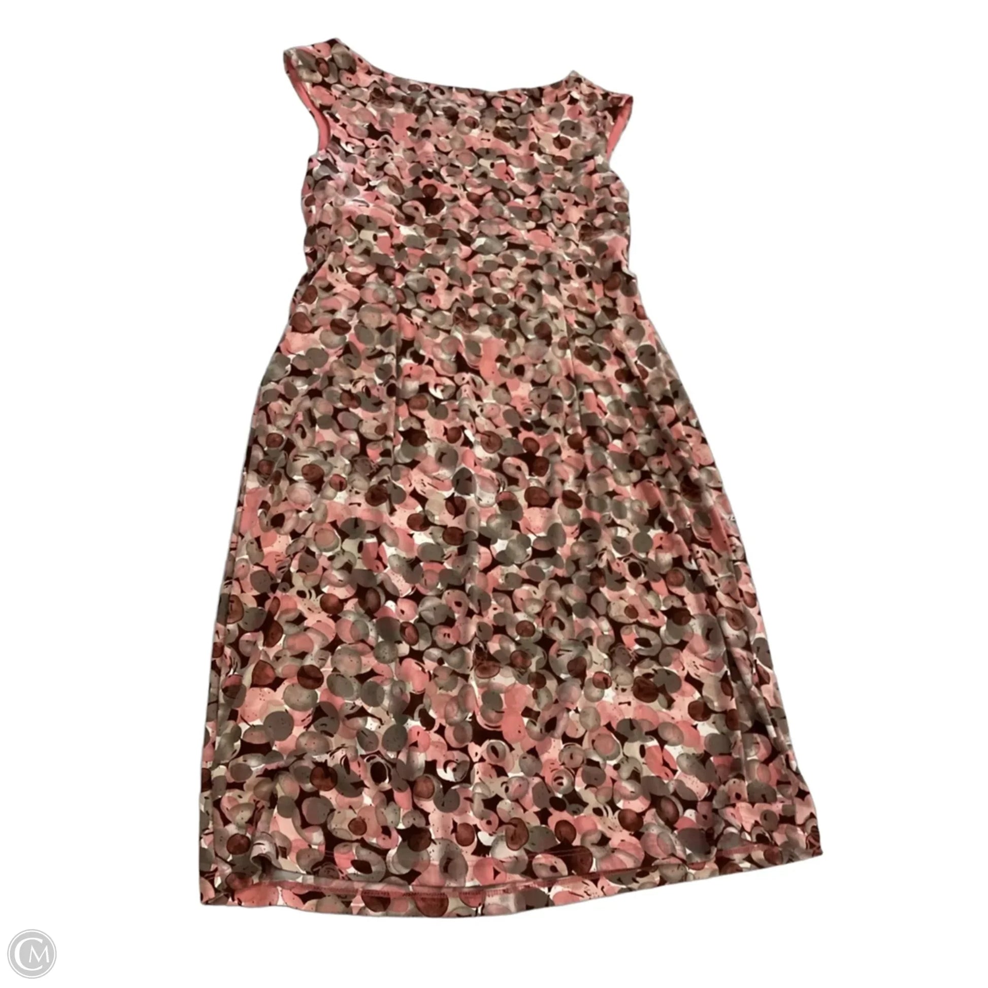 Dress Casual Short By Connected Apparel In Multi-colored, Size: 14