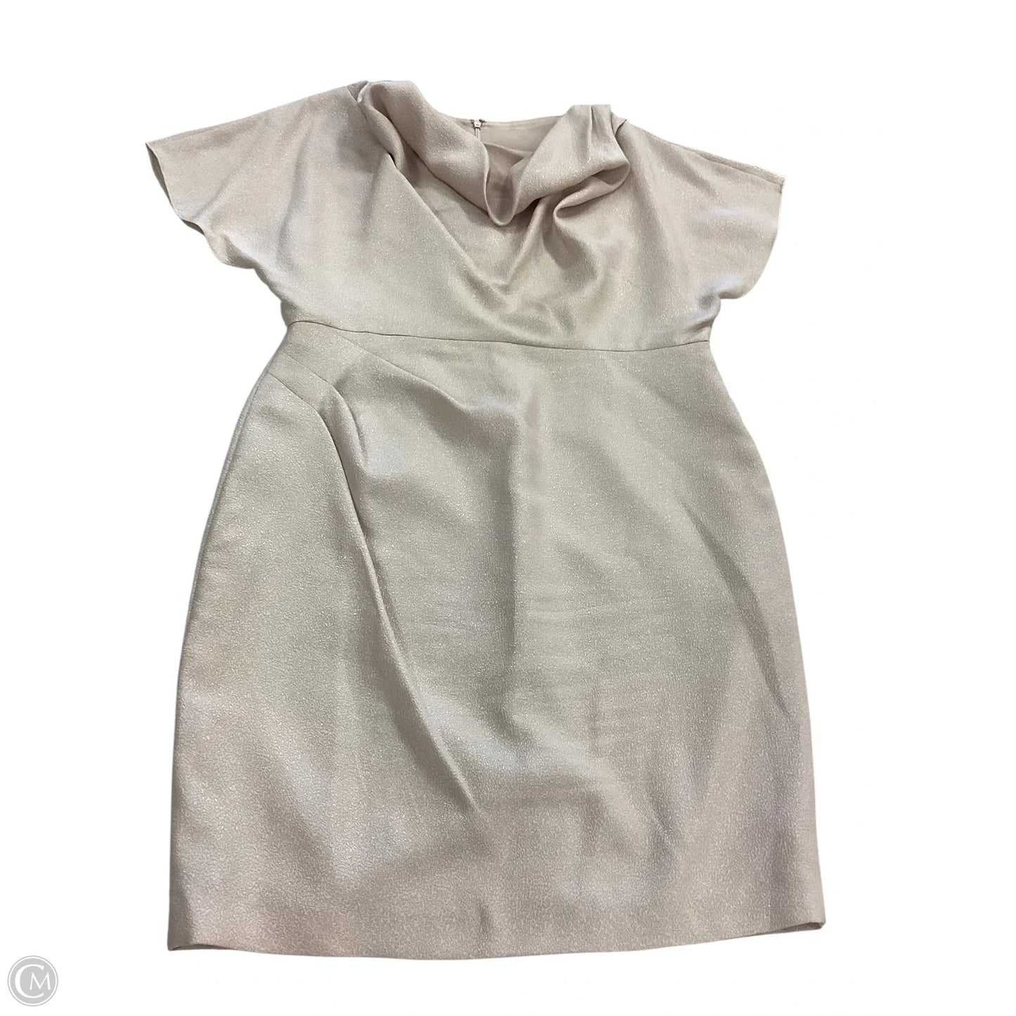 Dress Party Midi By Jones New York In Tan, Size: 16