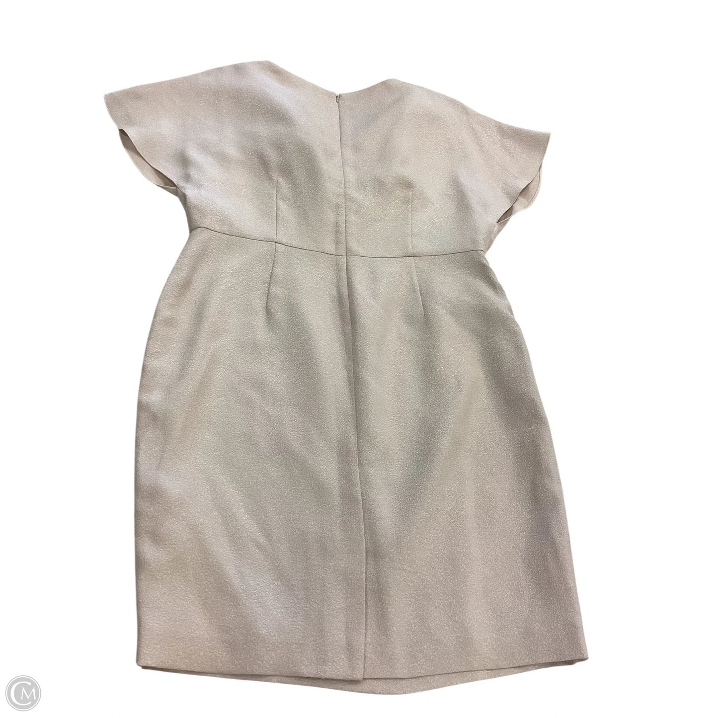 Dress Party Midi By Jones New York In Tan, Size: 16