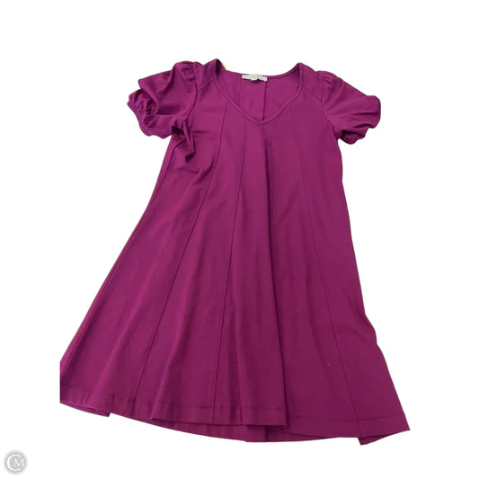 Dress Casual Short By Loft In Purple, Size: Xs