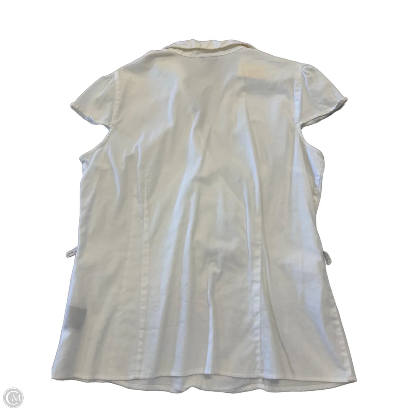 Top Short Sleeve By East 5th In White, Size: Xl