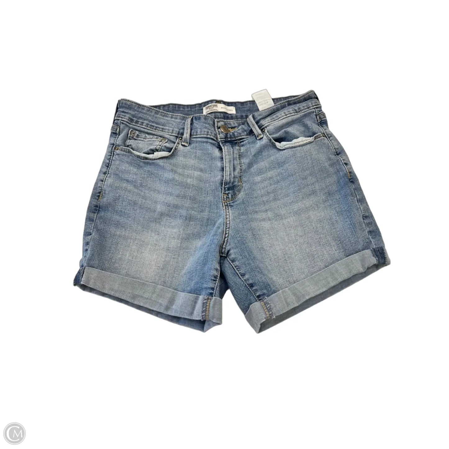 Shorts By Levis In Blue Denim, Size: 8