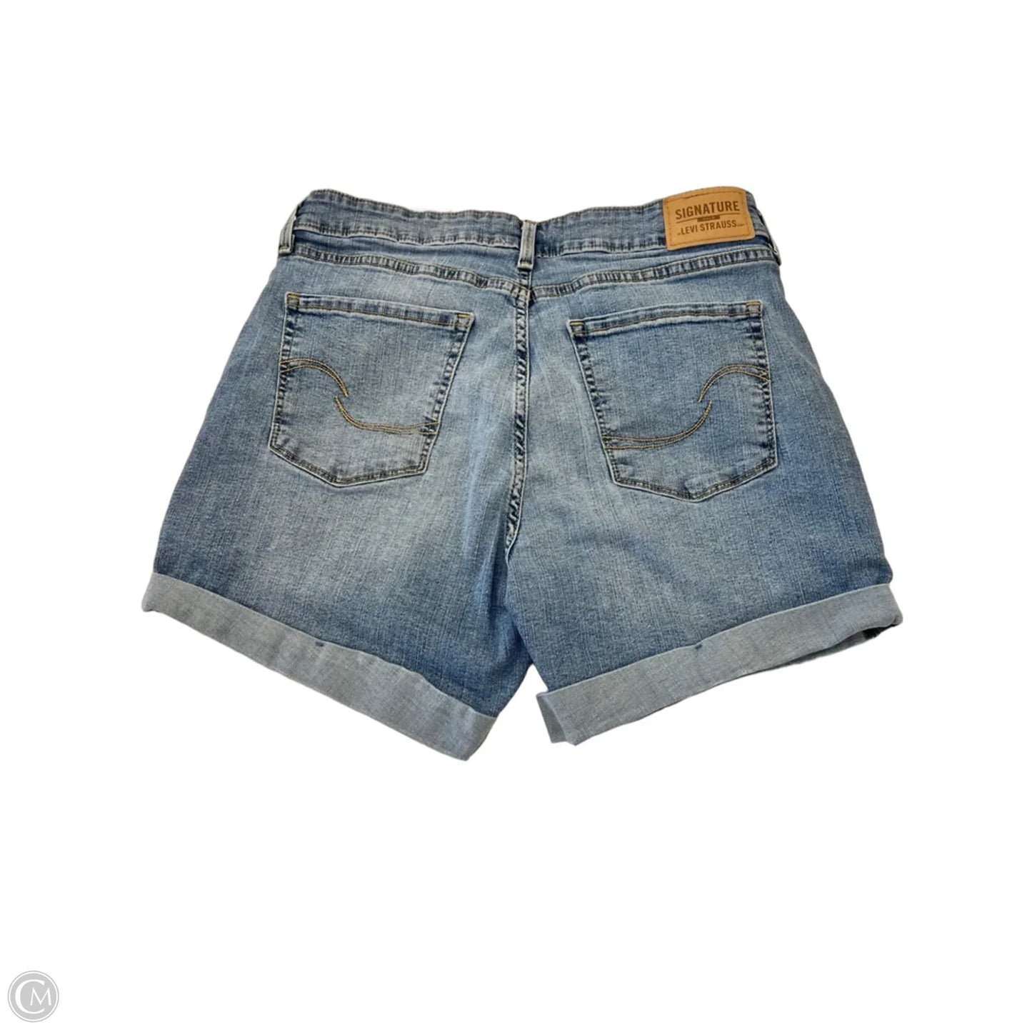 Shorts By Levis In Blue Denim, Size: 8