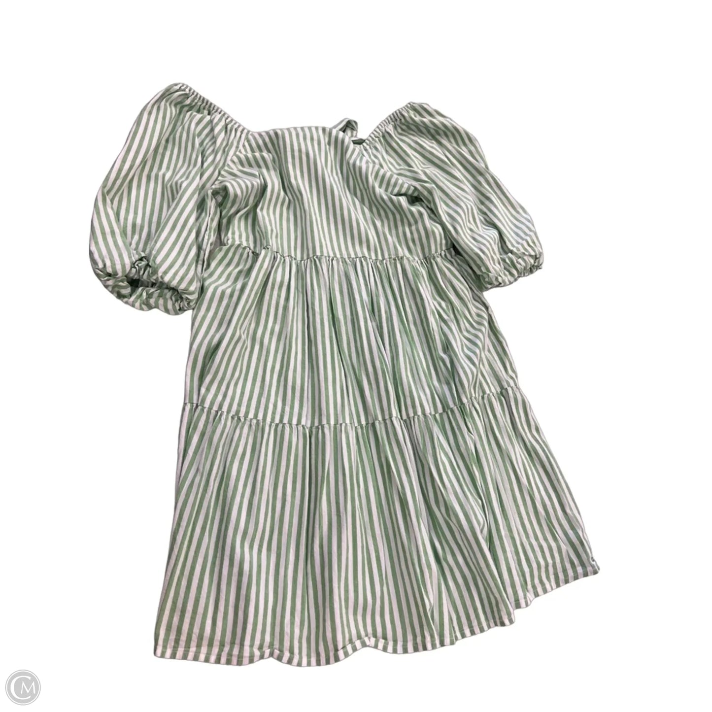 Dress Casual Short By Beachlunchlounge In Striped Pattern, Size: M
