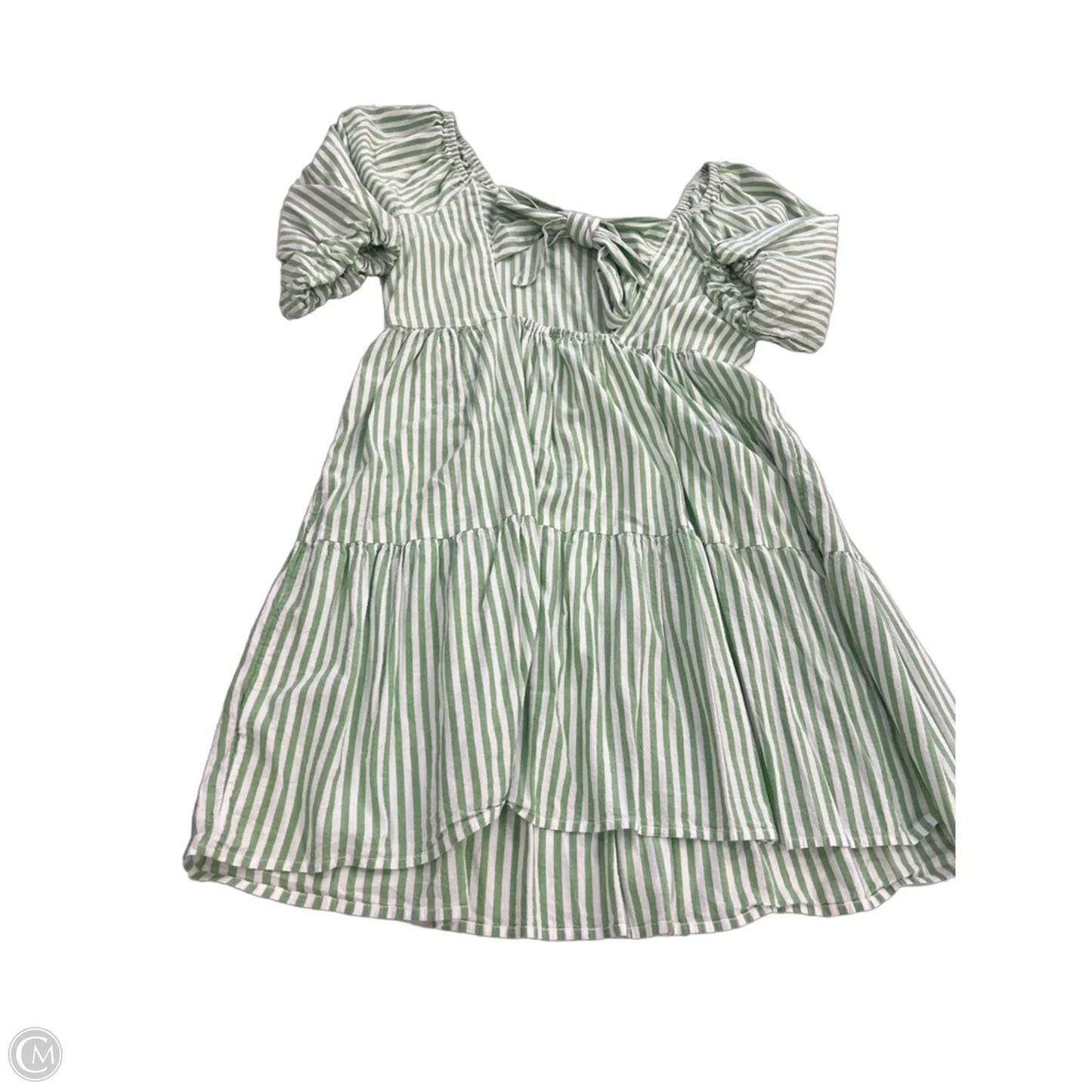 Dress Casual Short By Beachlunchlounge In Striped Pattern, Size: M