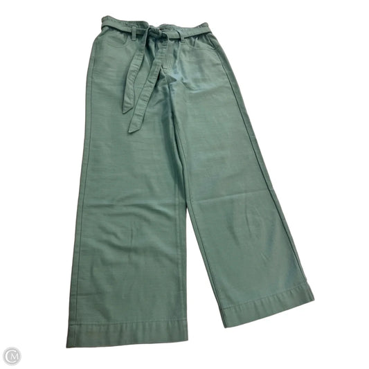 Pants Wide Leg By J. Crew In Green, Size: 6