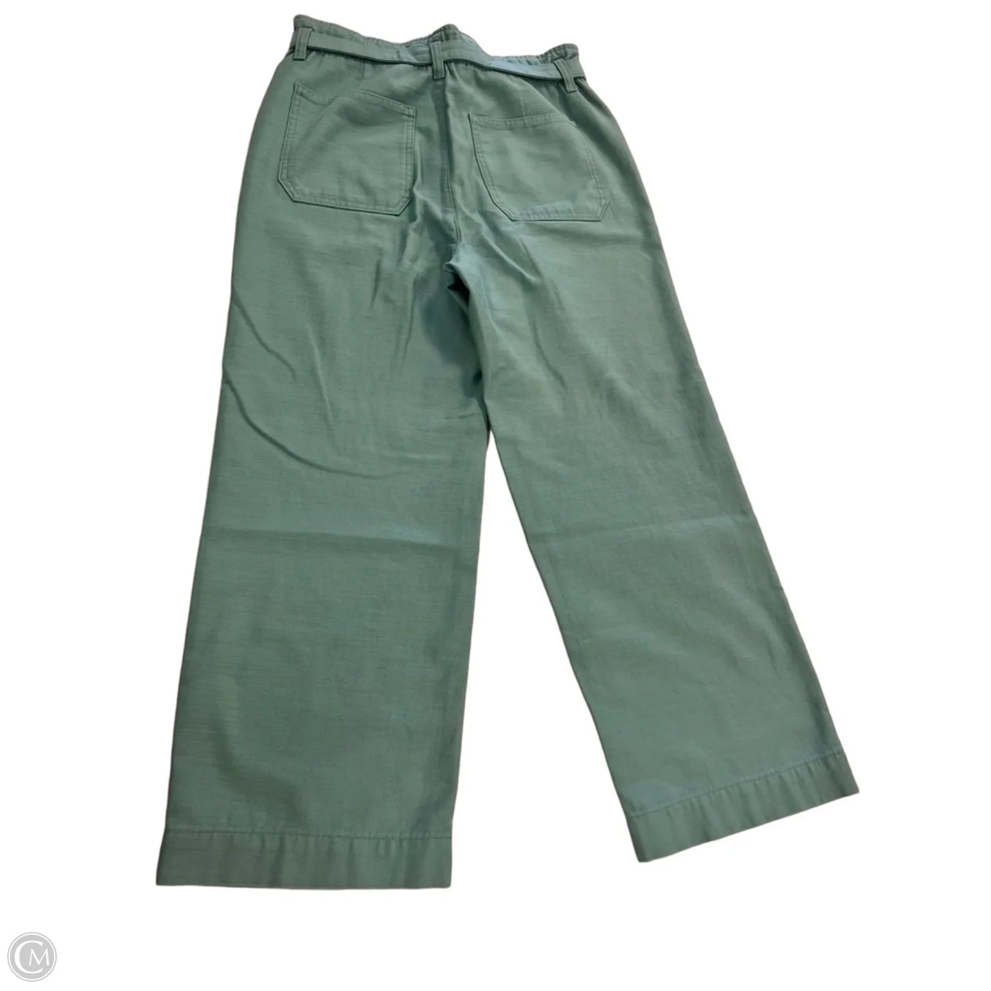 Pants Wide Leg By J. Crew In Green, Size: 6