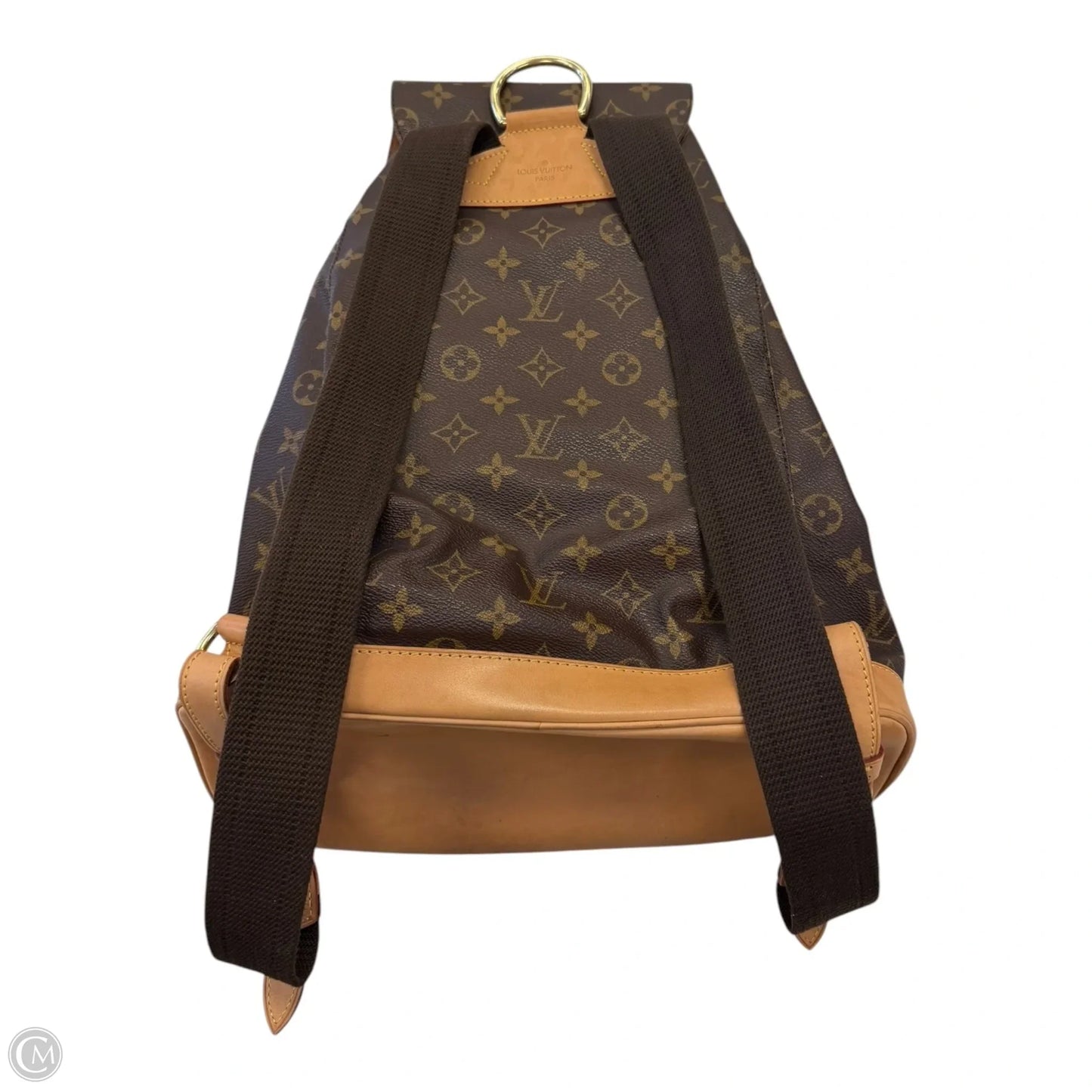 Backpack Luxury Designer By Louis Vuitton, Size: Medium