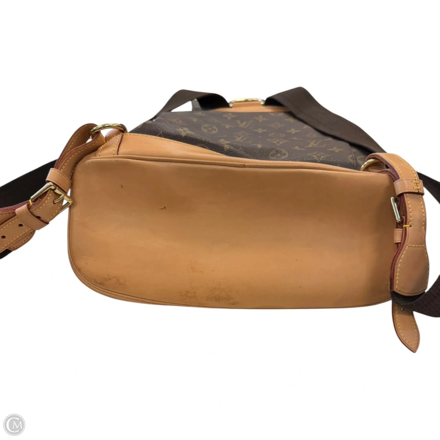 Backpack Luxury Designer By Louis Vuitton, Size: Medium