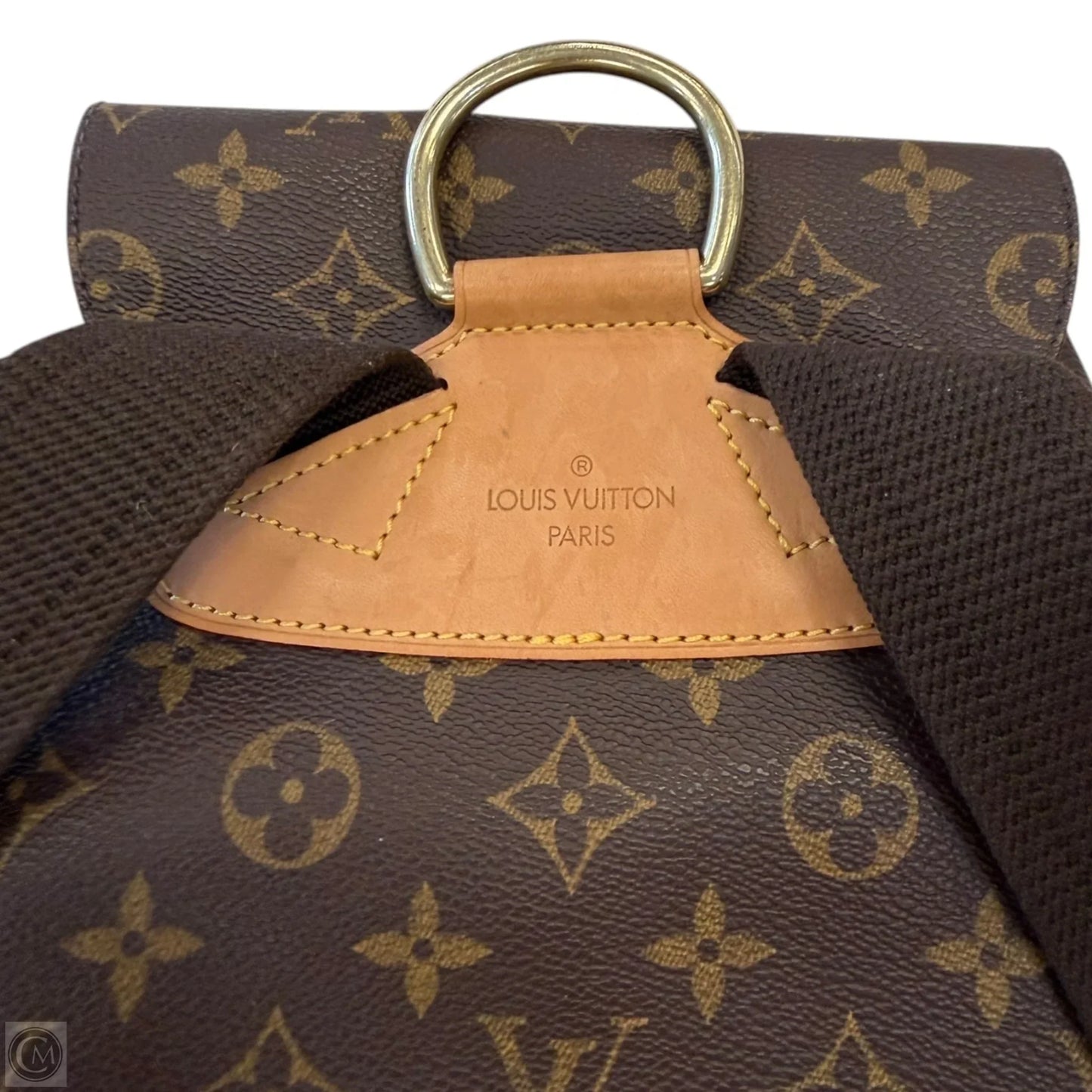 Backpack Luxury Designer By Louis Vuitton, Size: Medium