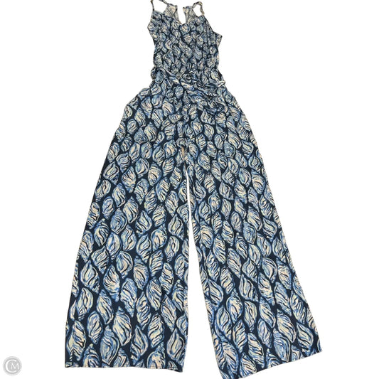 Jumpsuit Designer By Lilly Pulitzer In Blue, Size: S