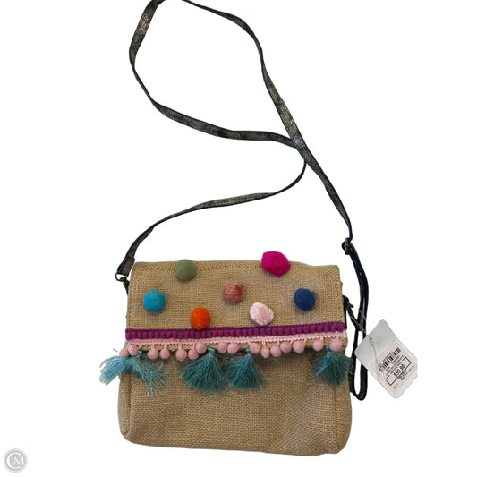 Crossbody By Daisy Fuentes, Size: Small