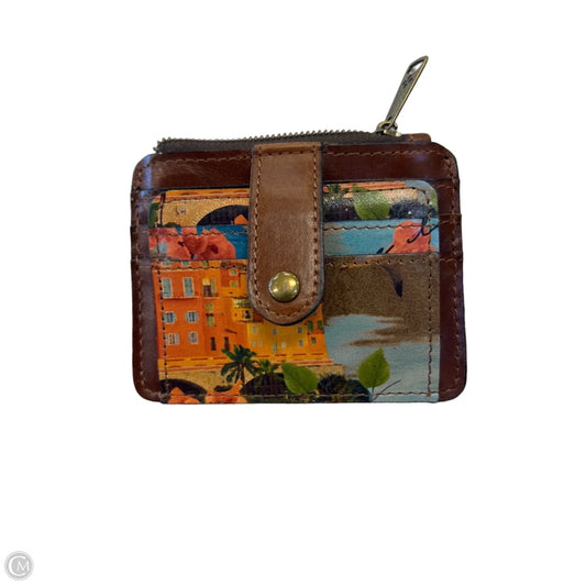 Wallet Designer By Patricia Nash, Size: Small