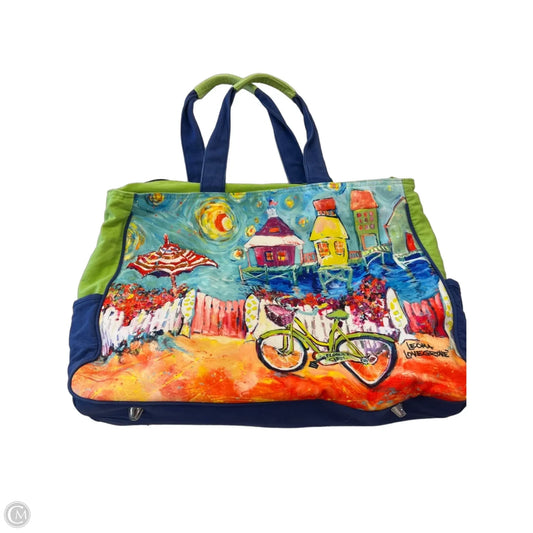 Duffle And Weekender By Leoma Lovegrove, Size: Large