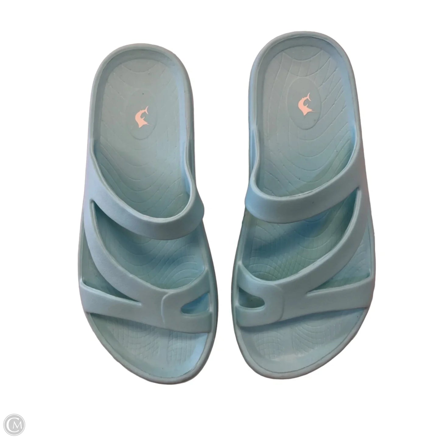 Sandals Flats By Reel Legends In Blue, Size: 9