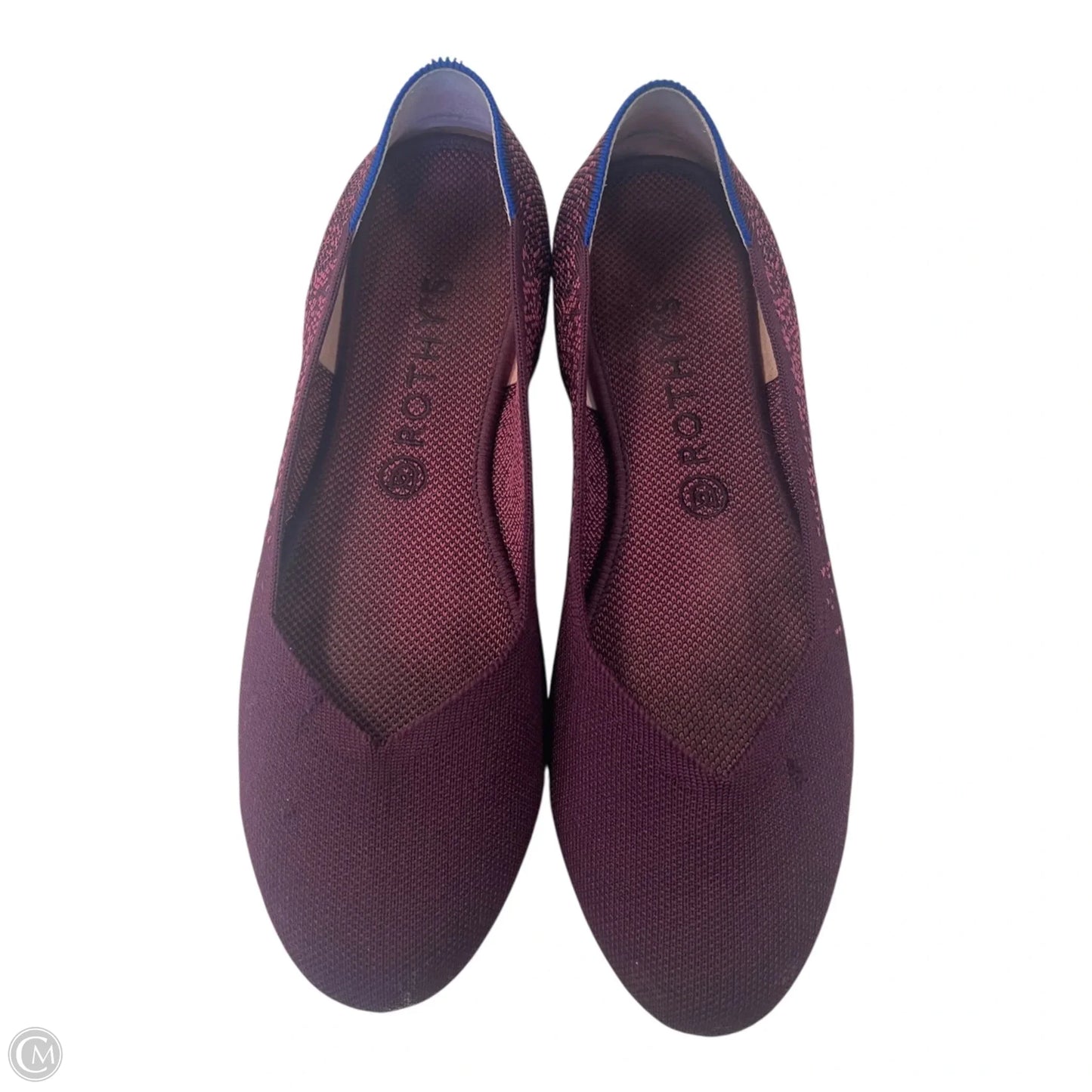 Shoes Flats By Rothys In Purple, Size: 11