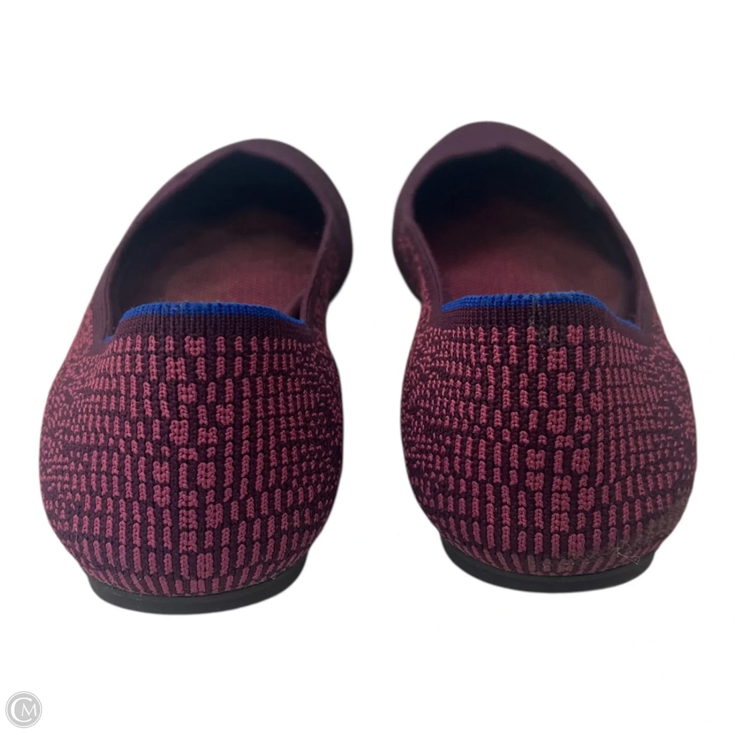 Shoes Flats By Rothys In Purple, Size: 11