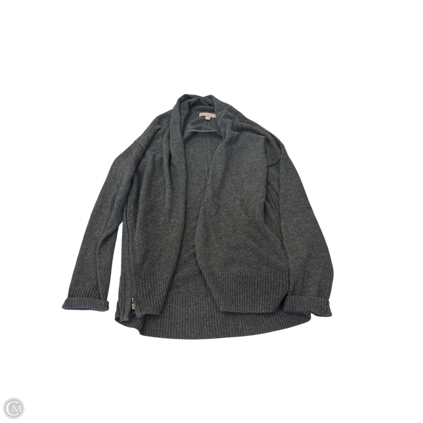 Cardigan By Banana Republic In Grey, Size: M