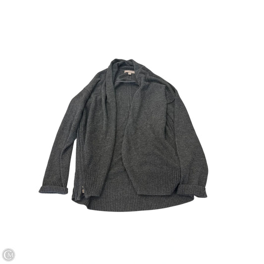Cardigan By Banana Republic In Grey, Size: M