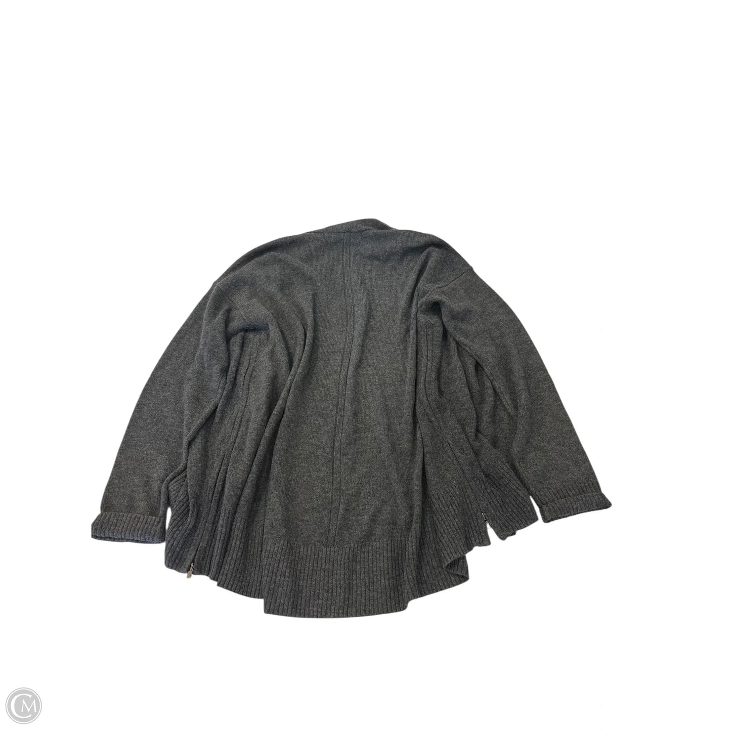 Cardigan By Banana Republic In Grey, Size: M