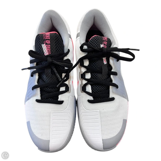 Shoes Athletic By Nike In Grey, Size: 8.5