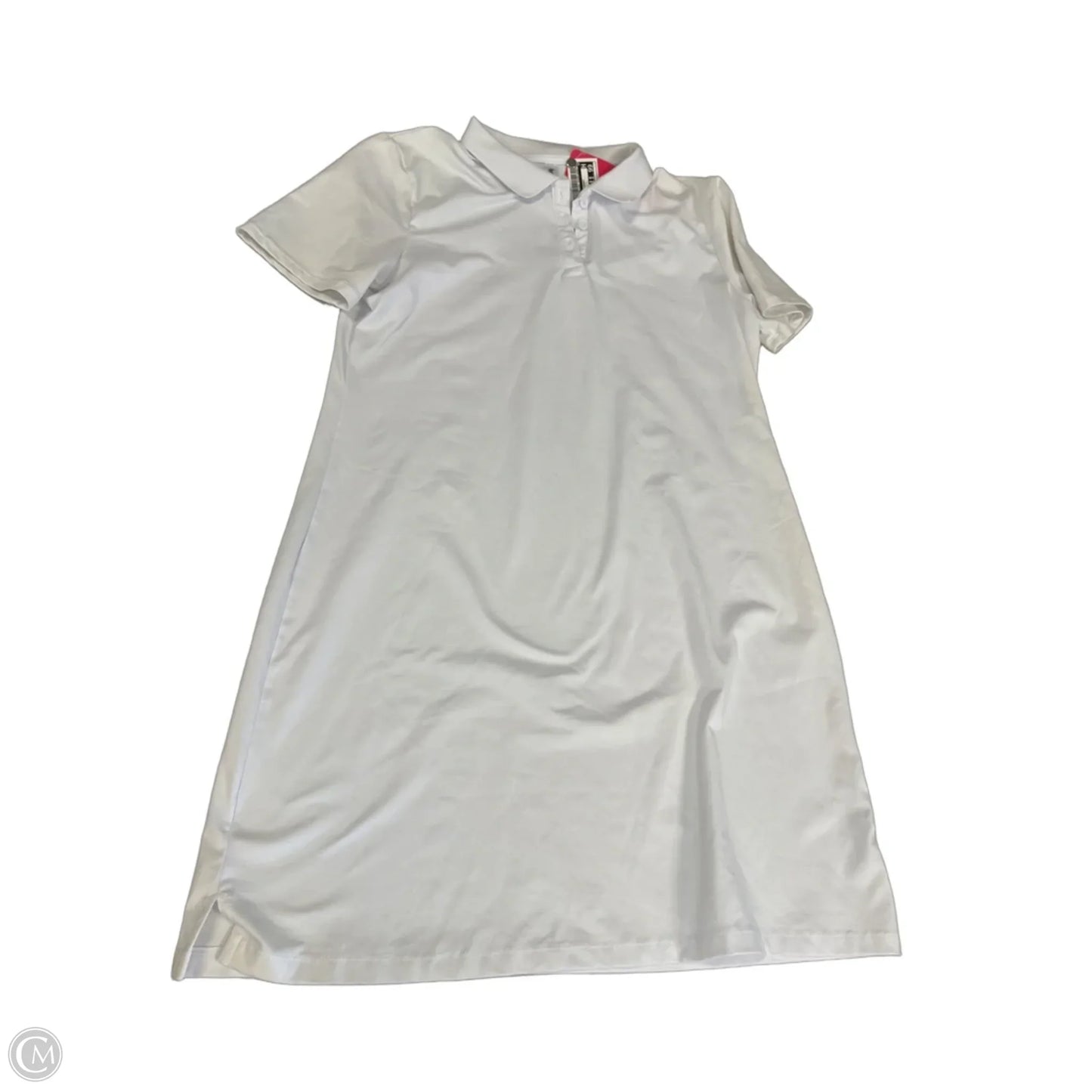 Dress Casual Short By Kyodan In White, Size: L