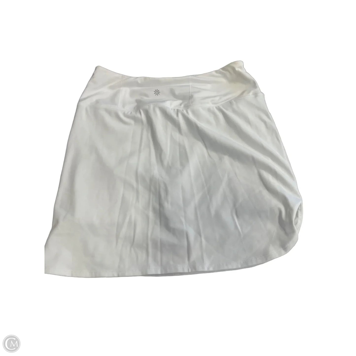 Athletic Skort By Athleta In White, Size: M