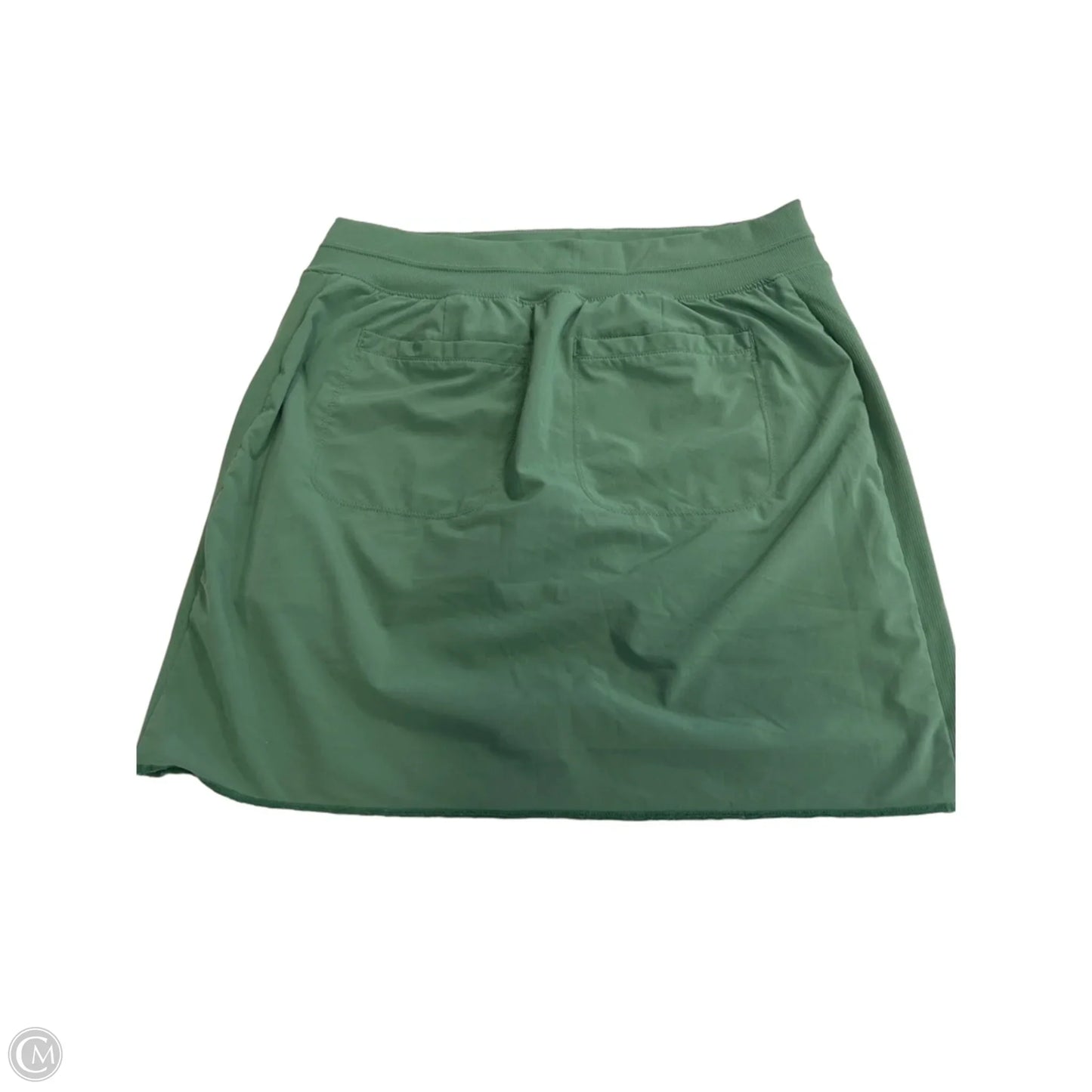 Athletic Skort By Athleta In Green, Size: 8