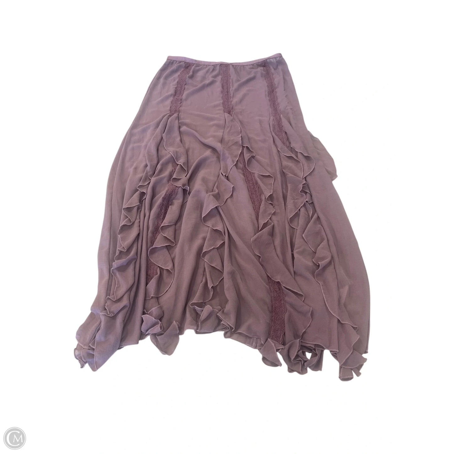 Skirt Maxi By Free People In Purple, Size: M