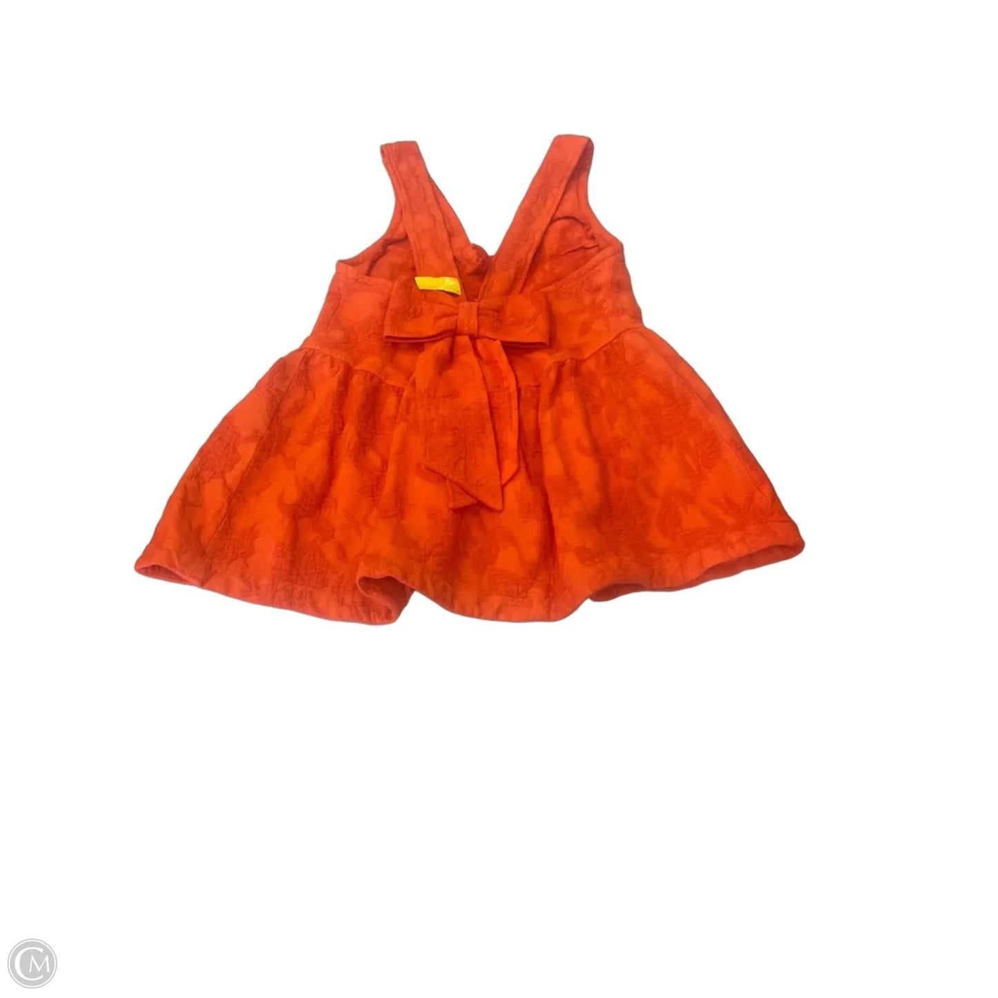 Dress Casual Short By Free People In Orange, Size: Xs