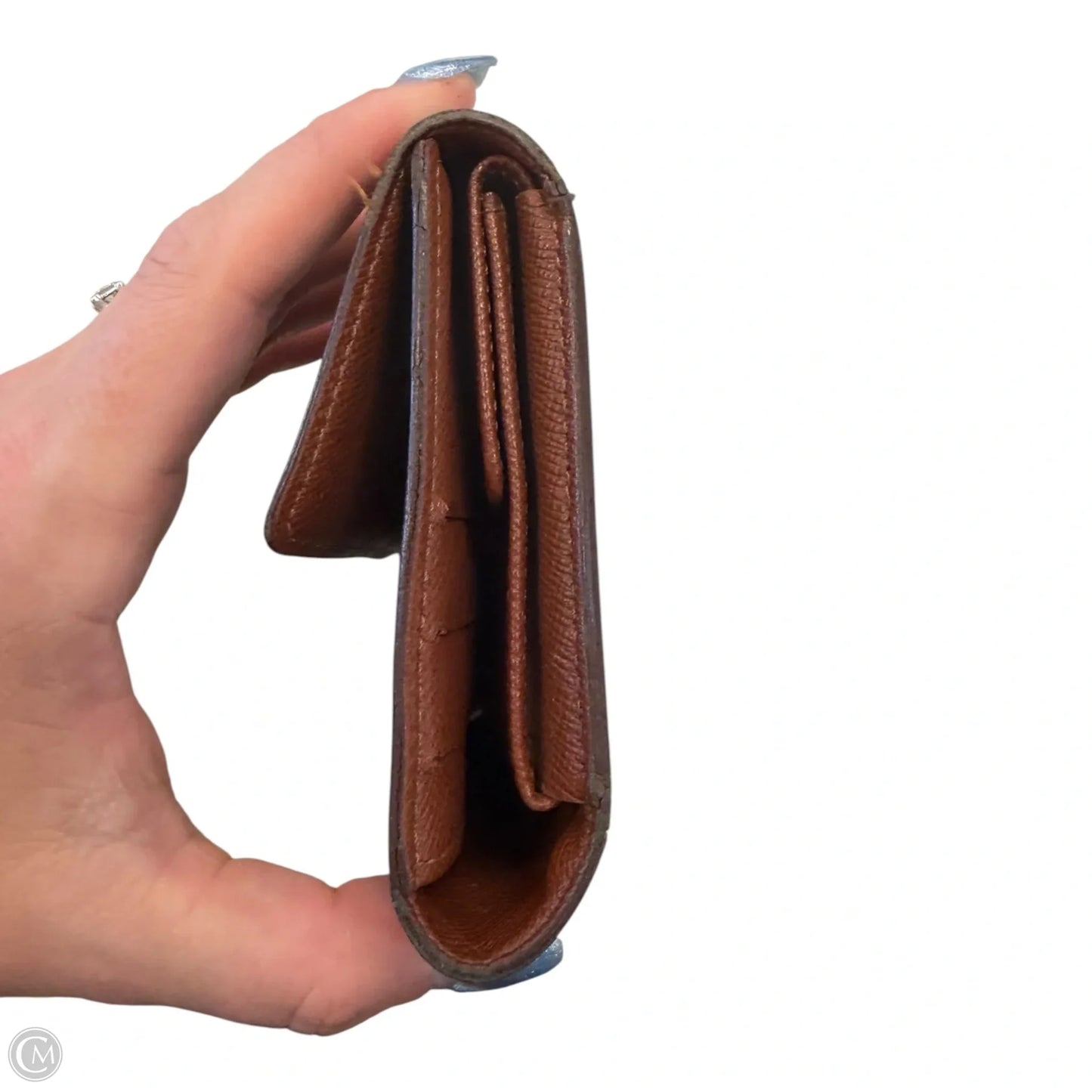 Wallet Luxury Designer By Louis Vuitton, Size: Medium