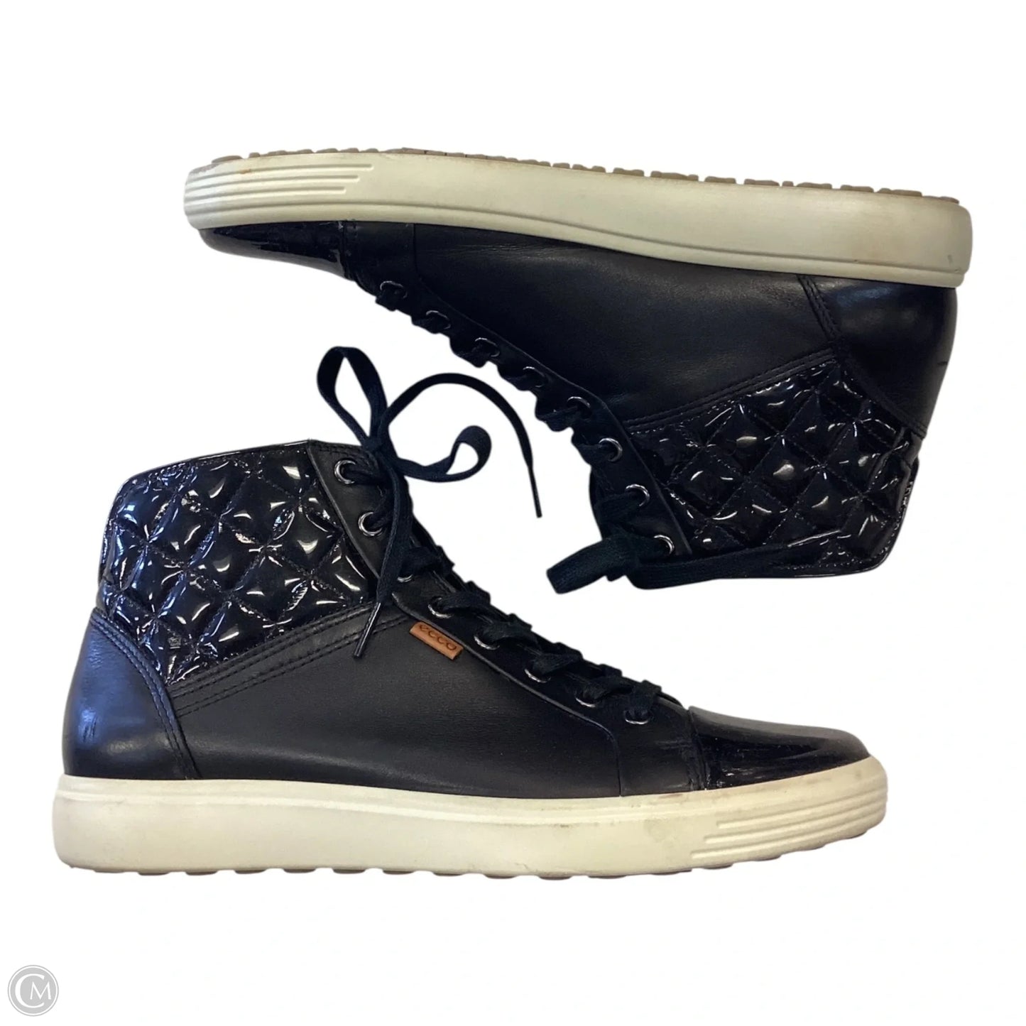 Shoes Sneakers By Ecco In Black, Size: 10.5