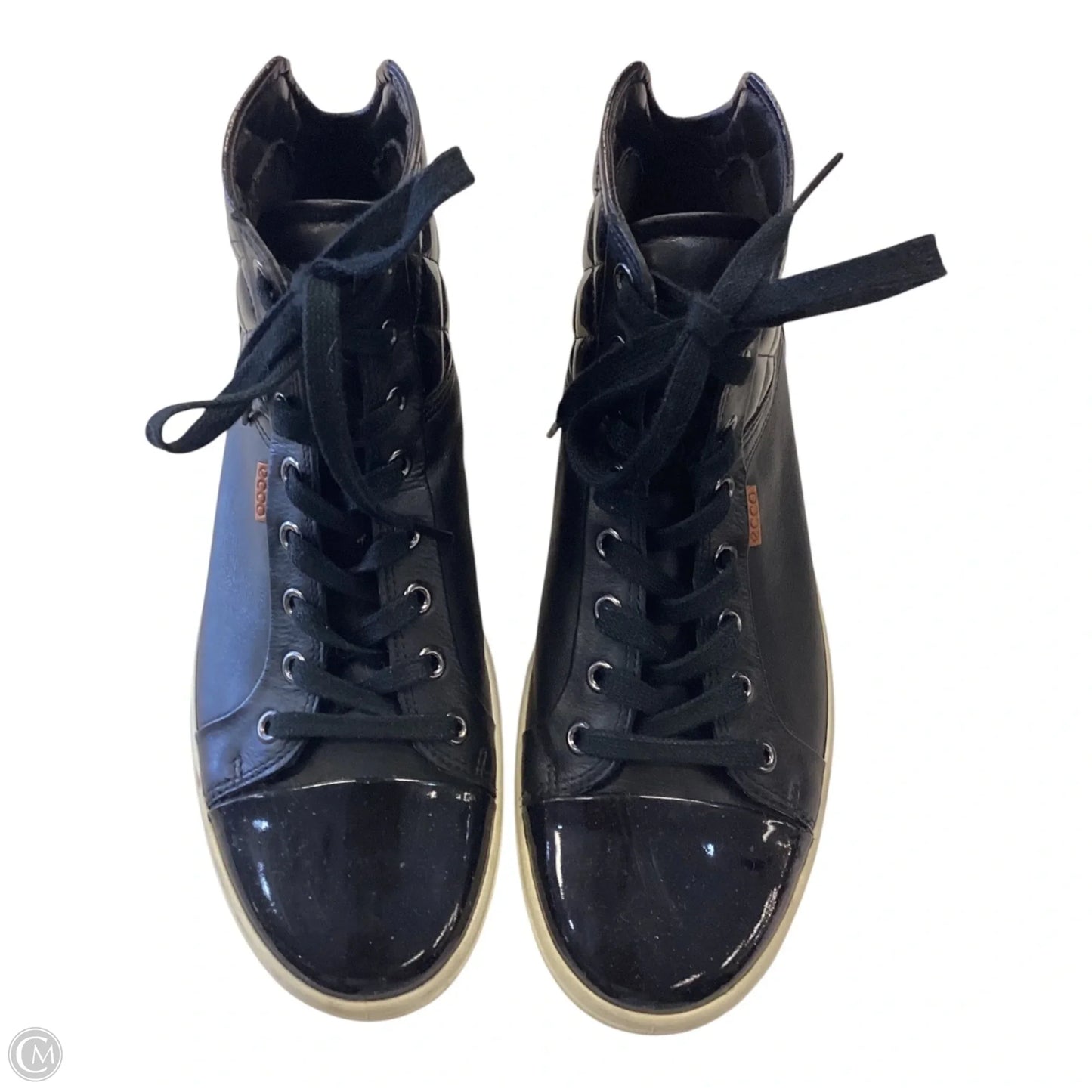 Shoes Sneakers By Ecco In Black, Size: 10.5