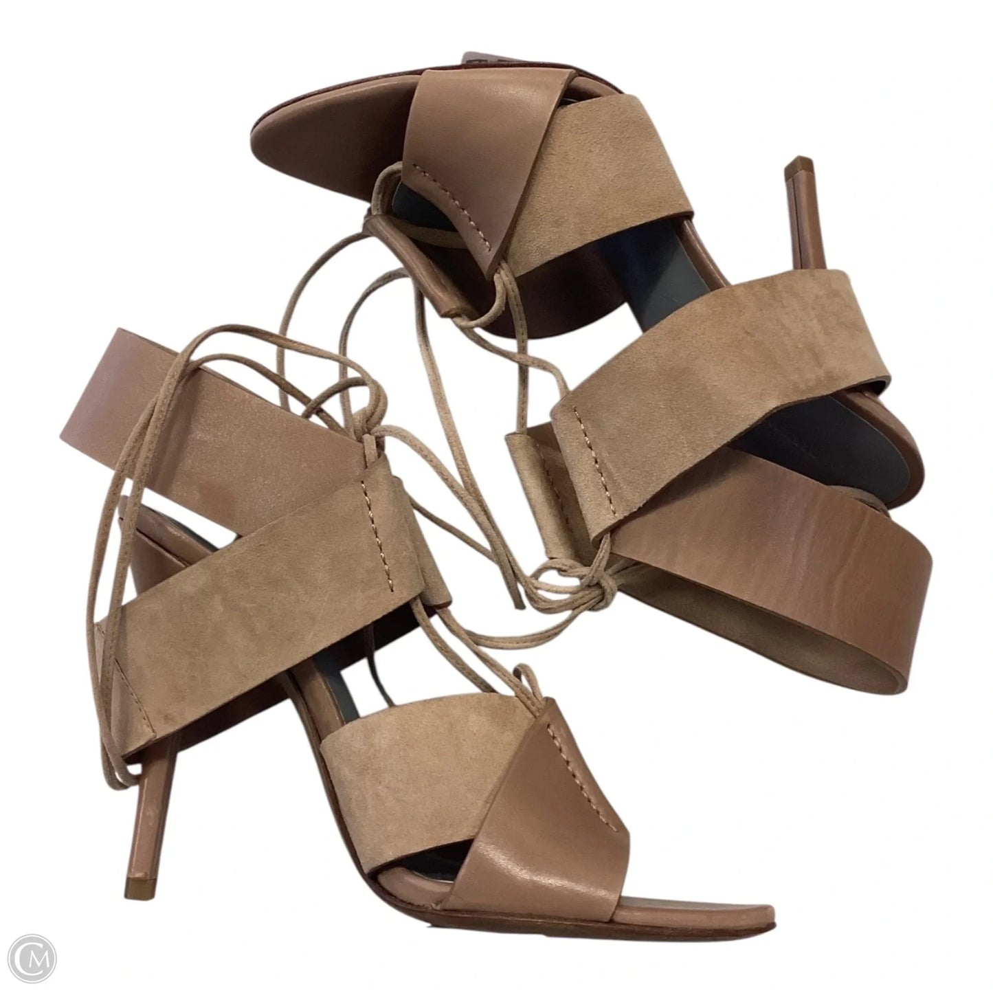 Shoes Luxury Designer By Alexander Wang In Tan, Size: 5.5