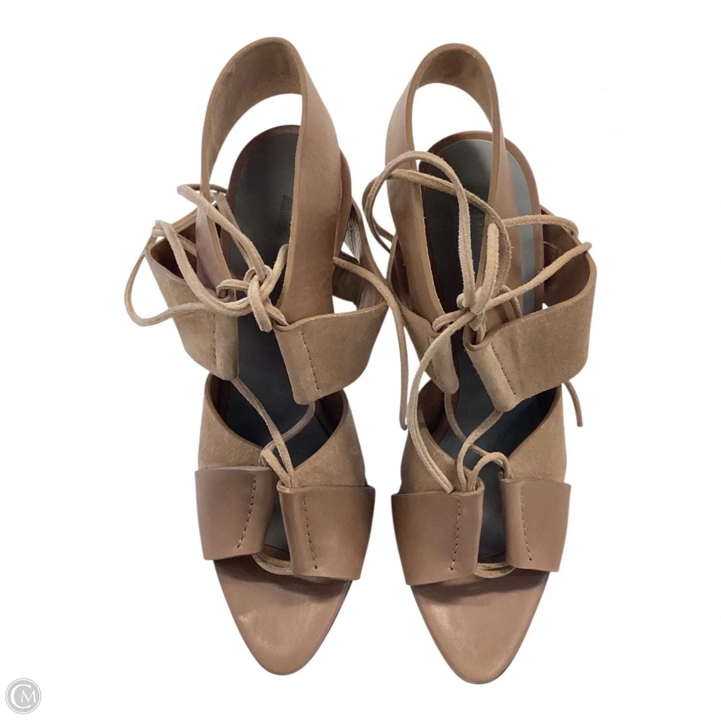 Shoes Luxury Designer By Alexander Wang In Tan, Size: 5.5