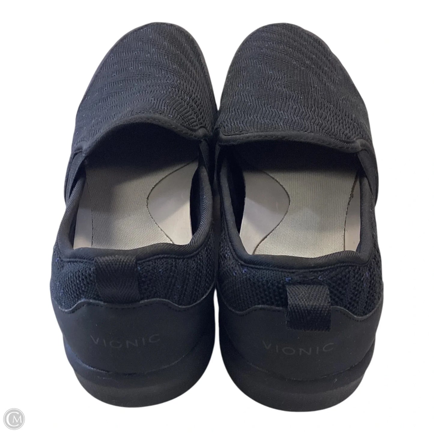 Shoes Flats By Vionic In Black, Size: 9.5