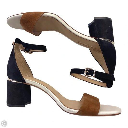 Shoes Heels Block By Antonio Melani In Multi-colored, Size: 7.5