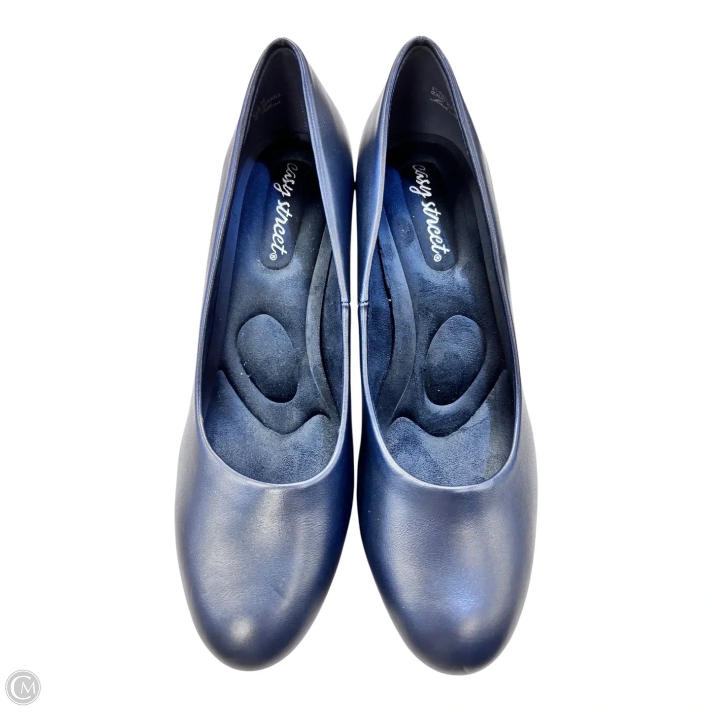 Shoes Heels Platform By Easy Street In Navy, Size: 8.5