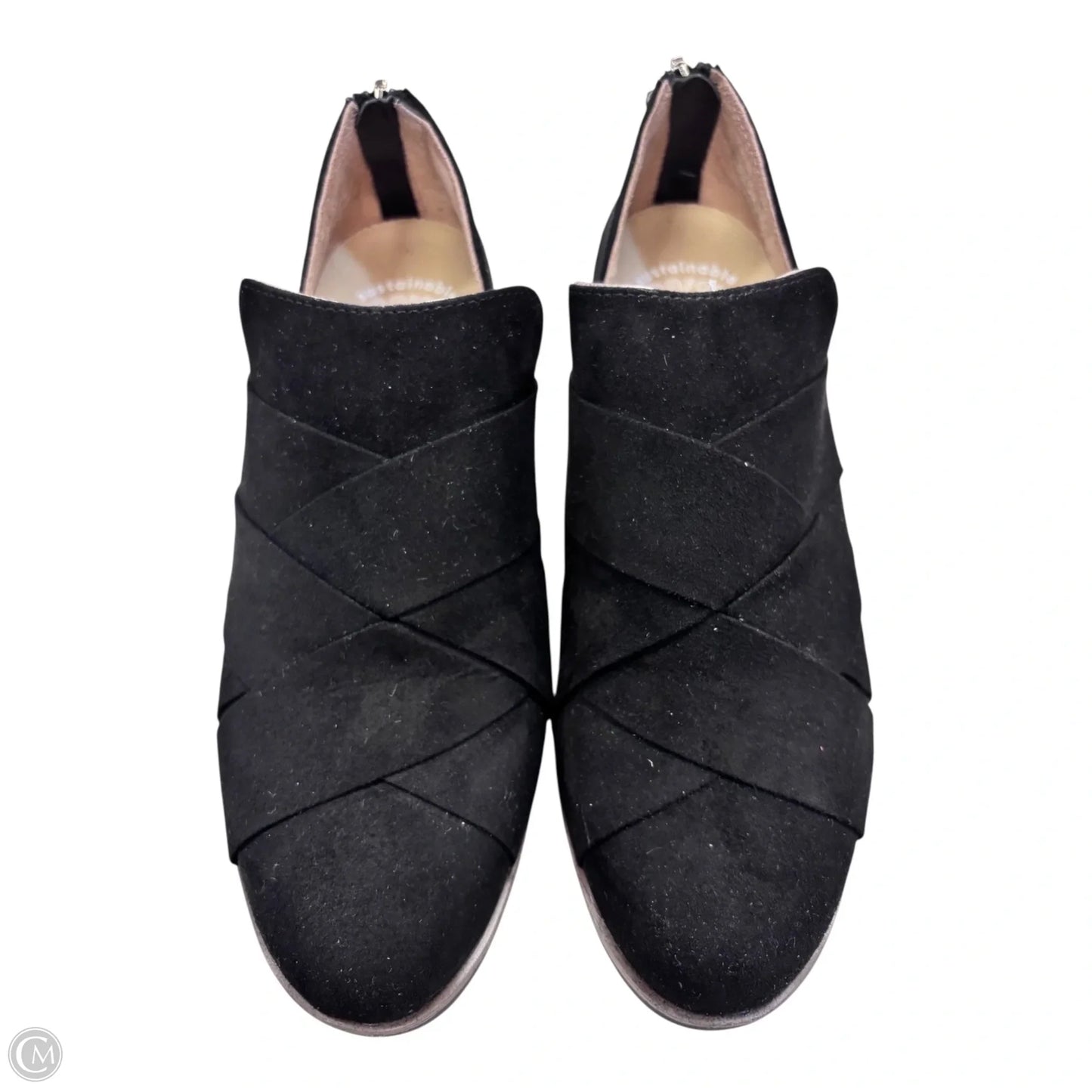 Boots Ankle Flats By Dr Scholls In Black, Size: 6